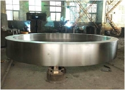 rotary kiln tyre Logo